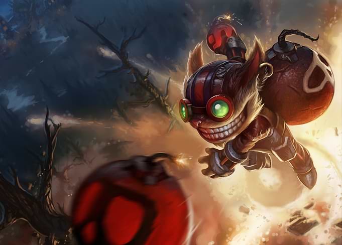 League of Legends - Ziggs's Playful Explosion
