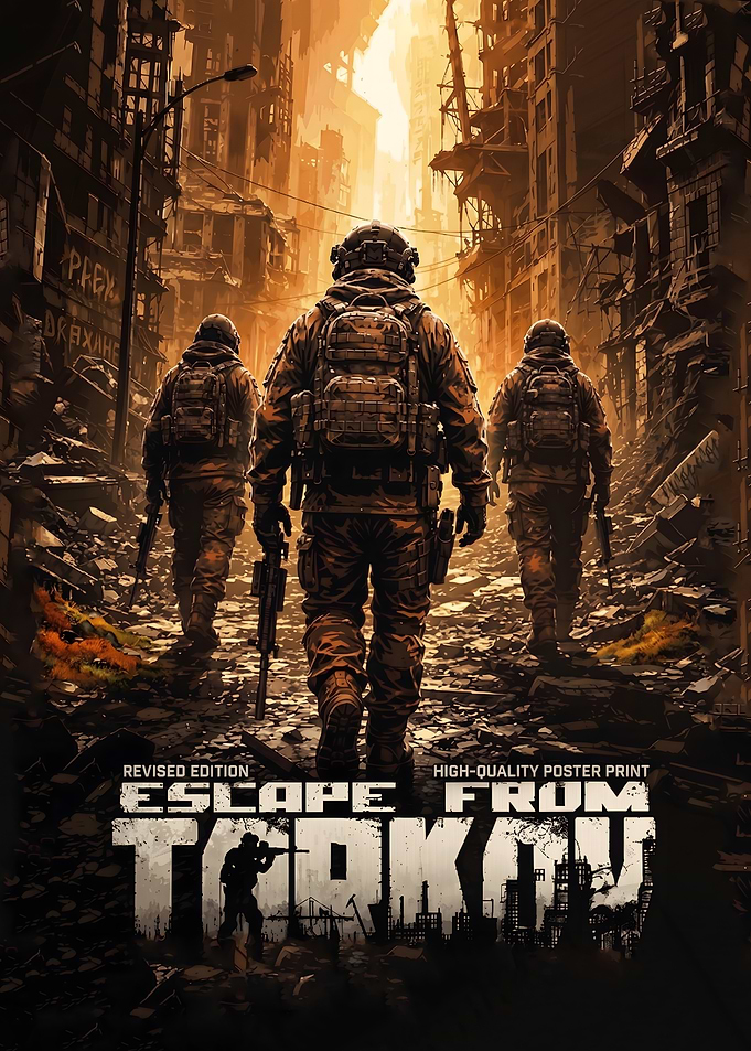 Escape From Tarkov Soldiers Poster