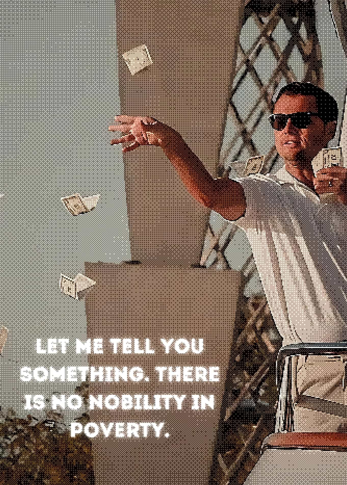 The Wolf of Wall Street Quote