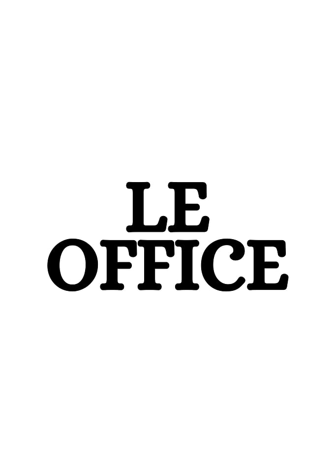 Le Office Text Art