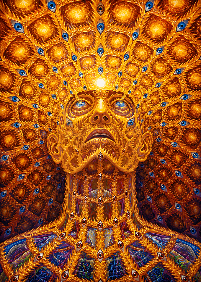 Visionary & Sacred Art Portrait