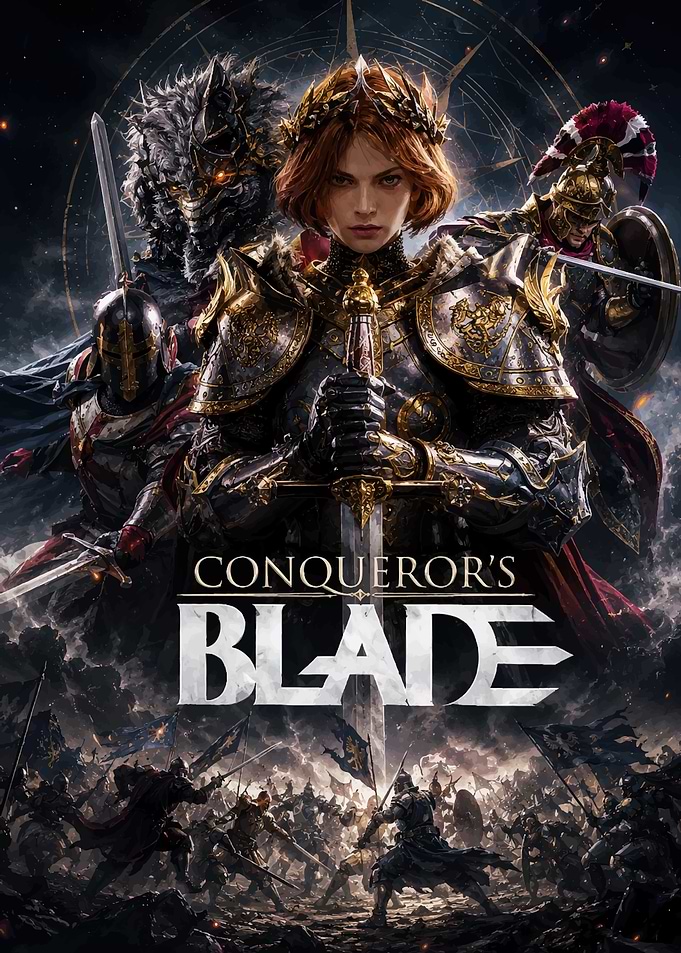 Conqueror's Blade Game Poster