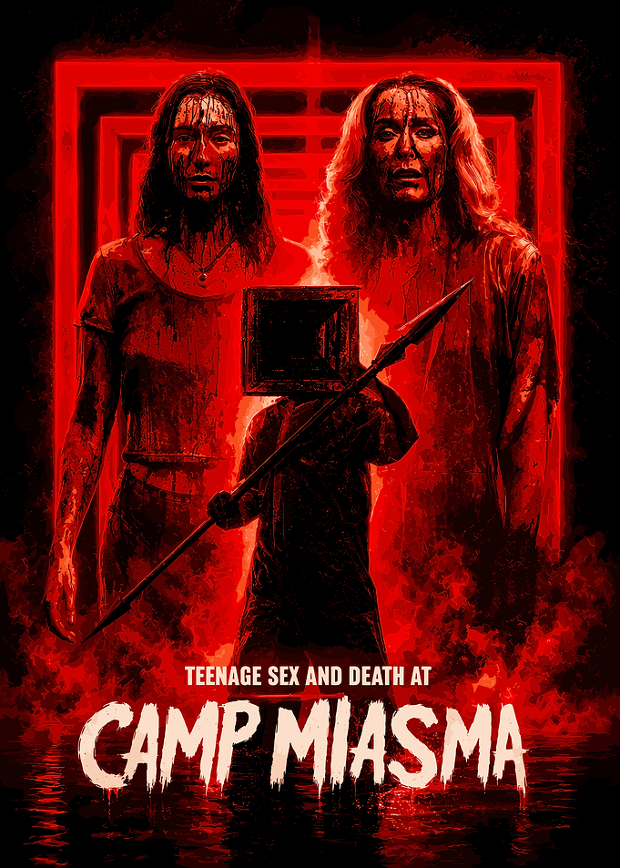 Teenage Sex and Death at Camp Miasma Poster