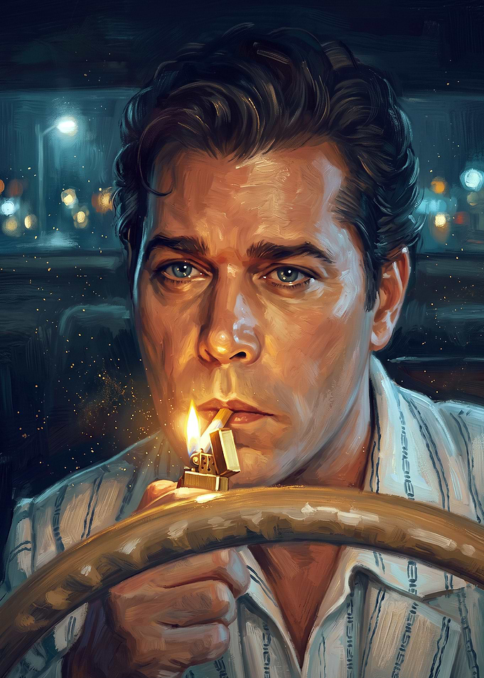 Ray Liotta as Henry Hill