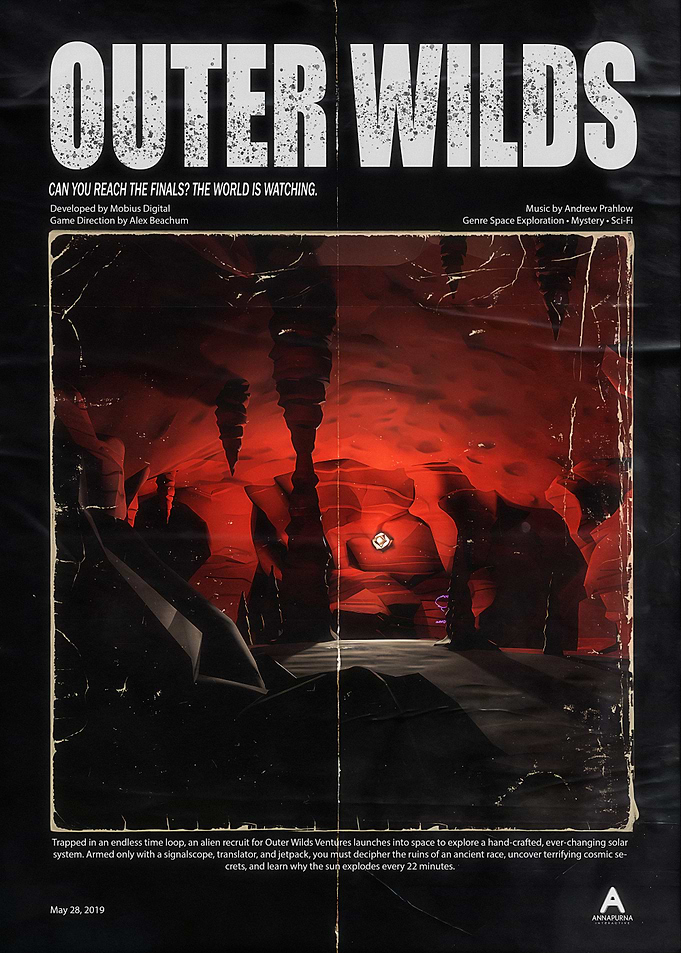 Outer Wilds Game Poster
