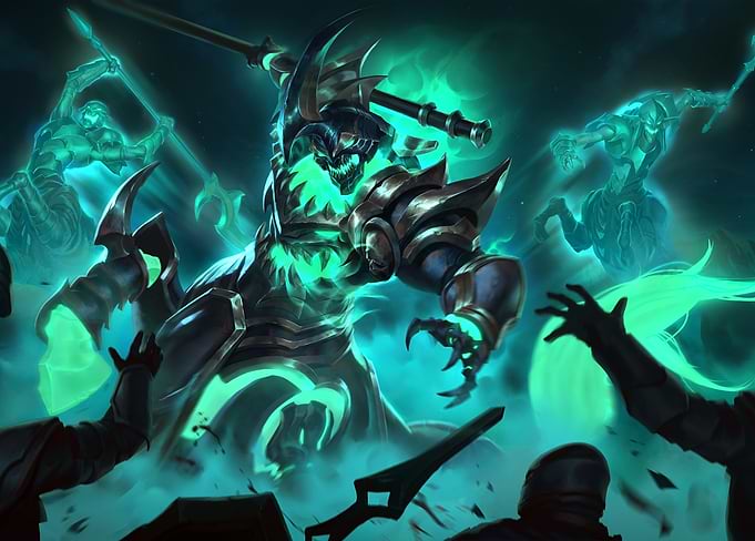League of Legends - Hecarim's Ghostly Vigil