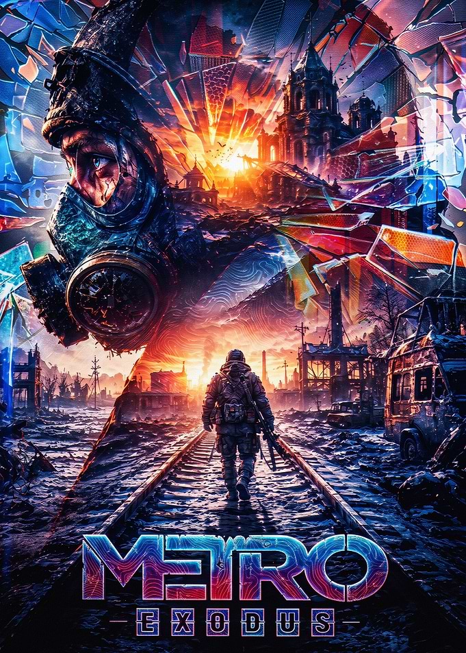 Metro Exodus Game Poster
