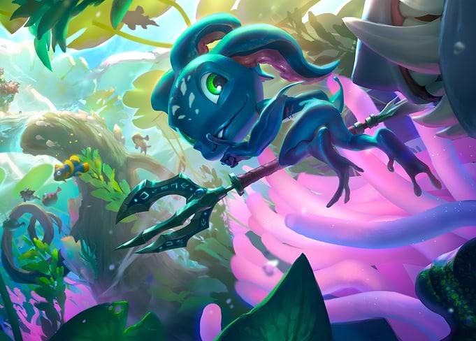 League of Legends - Fizz's Underwater Ambush
