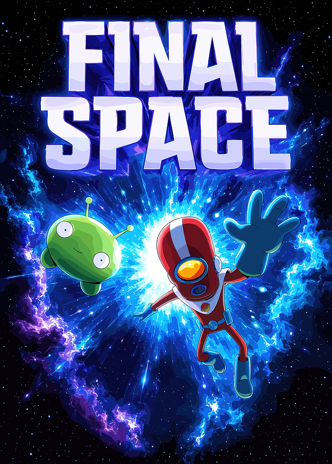 Final Space Animated Series Poster