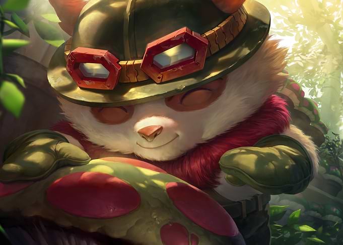 League of Legends - Teemo's Watchful Eyes