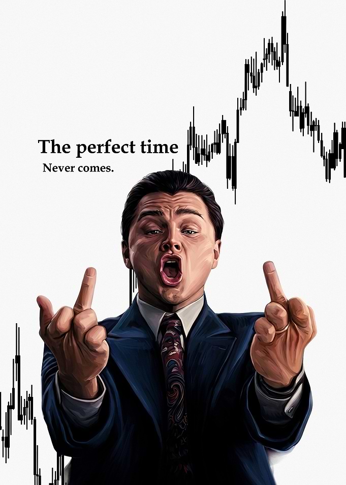 The Wolf of Wall Street Poster