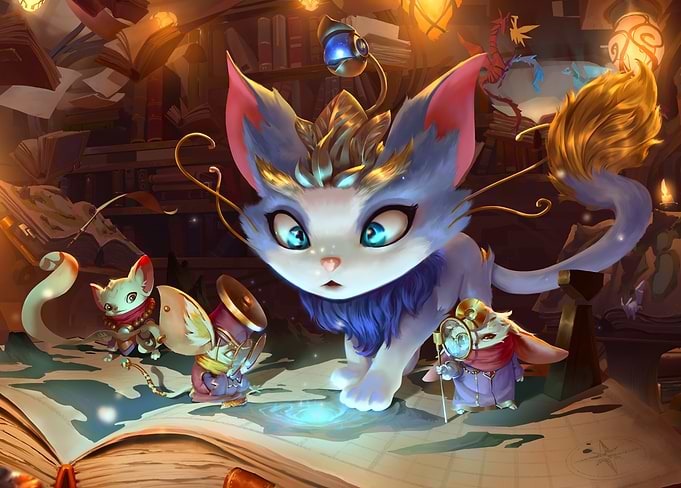 League of Legends - Yuumi's Magical Glow
