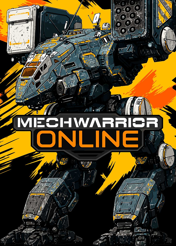 MechWarrior Online BattleMech Poster