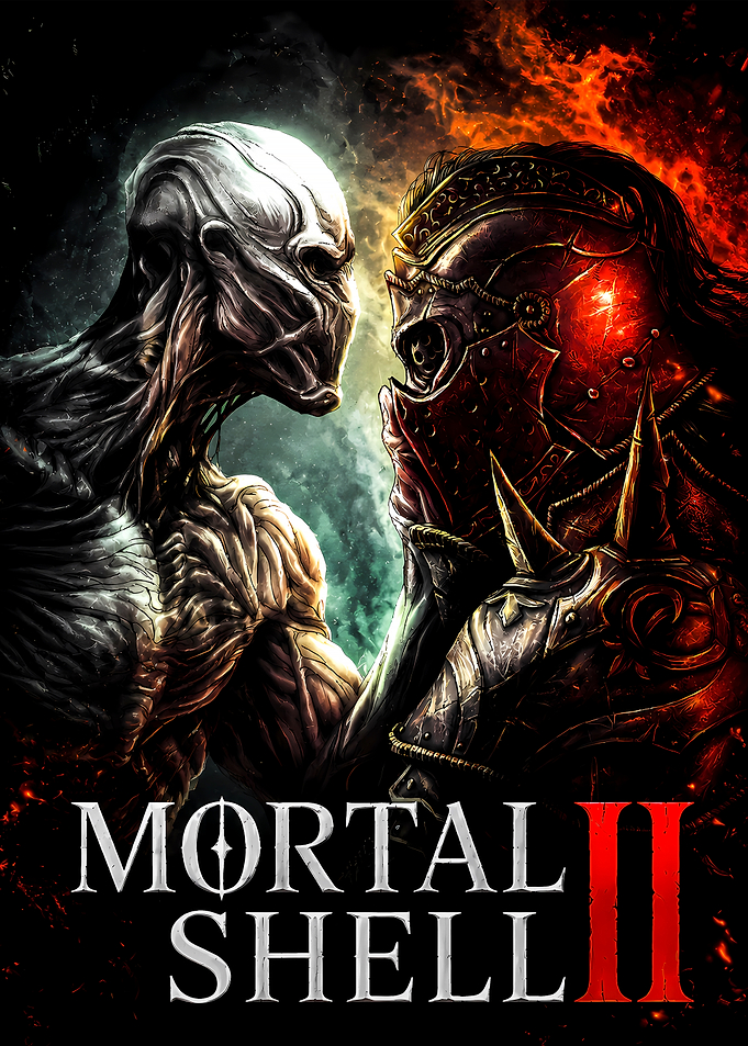 Mortal Shell 2 Game Poster