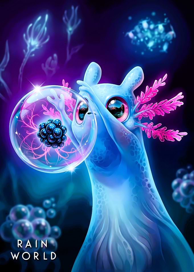 Rain World Slugcat Game