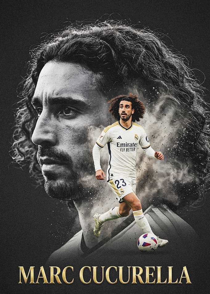 Marc Cucurella Real Madrid Poster