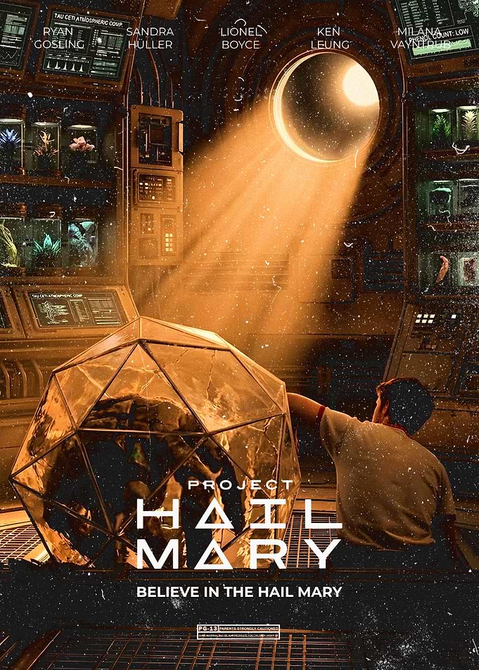 Project Hail Mary Movie Poster
