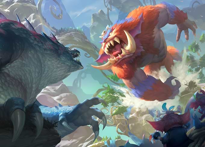League of Legends - Mega Gnar's Roar