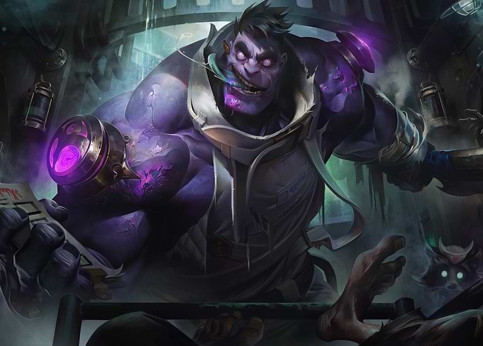 League of Legends - Dr. Mundo's Twisted Experiment