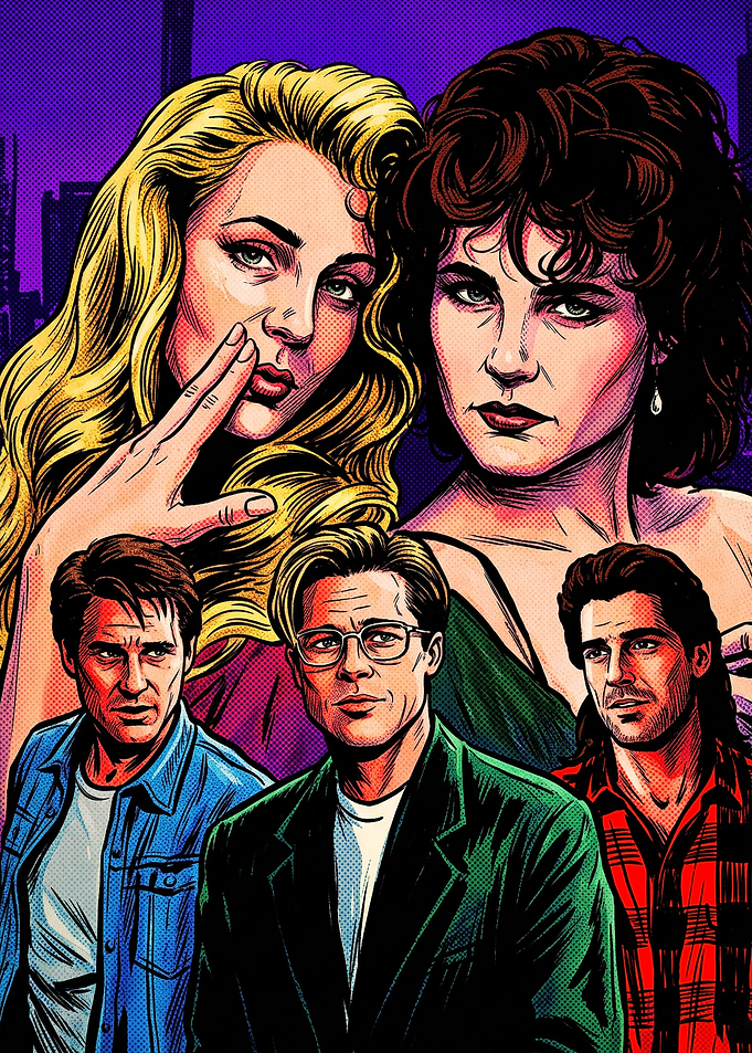 Thelma and Louise Movie Poster Art