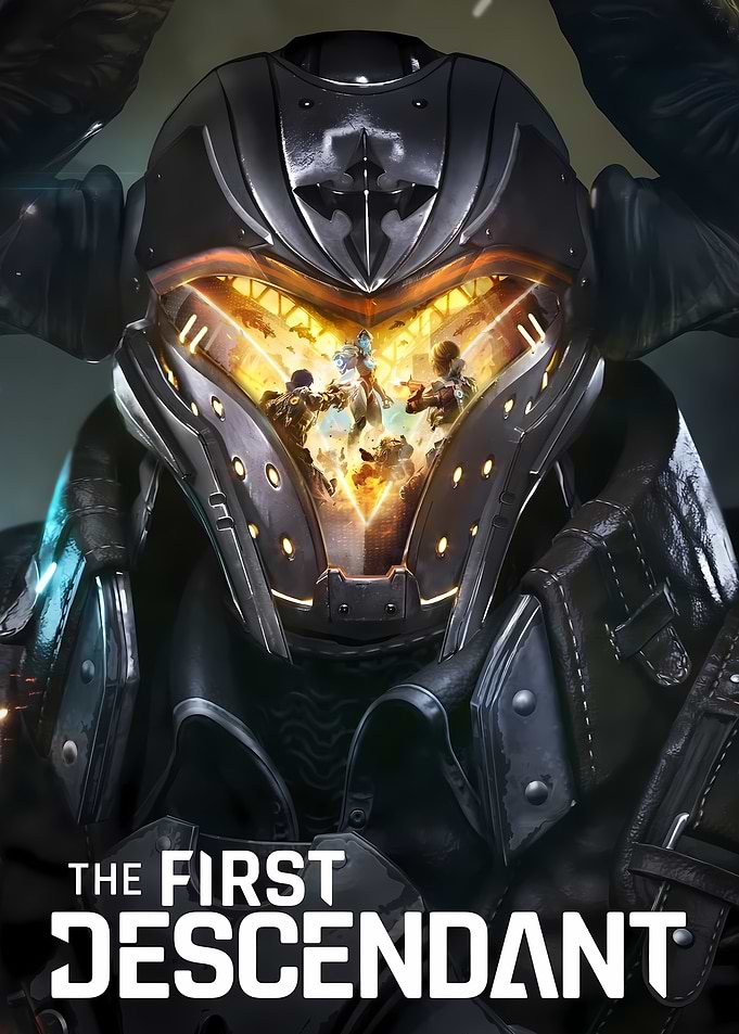 The First Descendant Game Poster