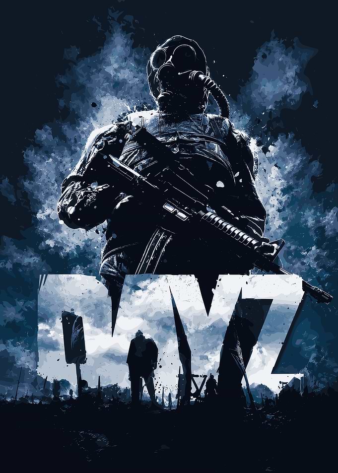 DayZ Survival Game Poster