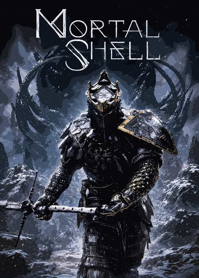 Mortal Shell Game Poster