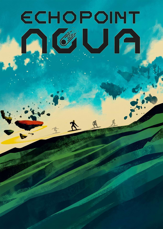 Echopoint Nova Game Poster