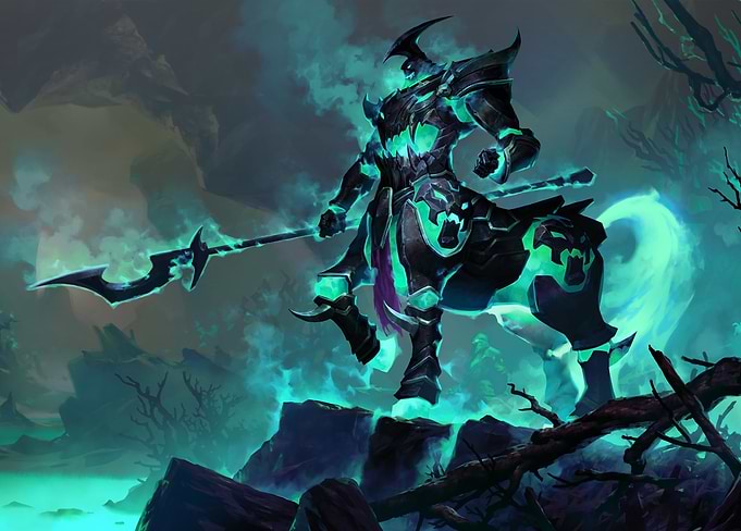League of Legends - Hecarim's Spectral Charge