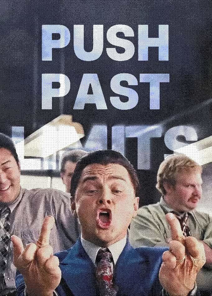 The Wolf of Wall Street Poster