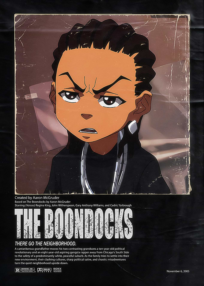 The Boondocks Riley Freeman Poster
