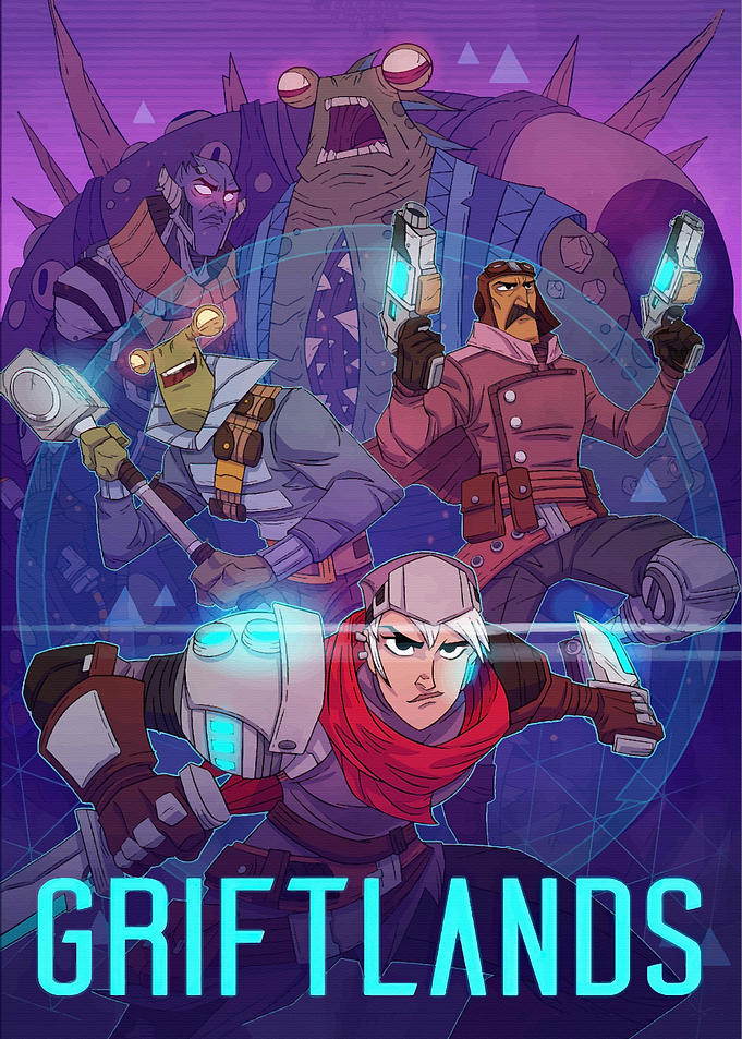 Griftlands Video Game Key Art