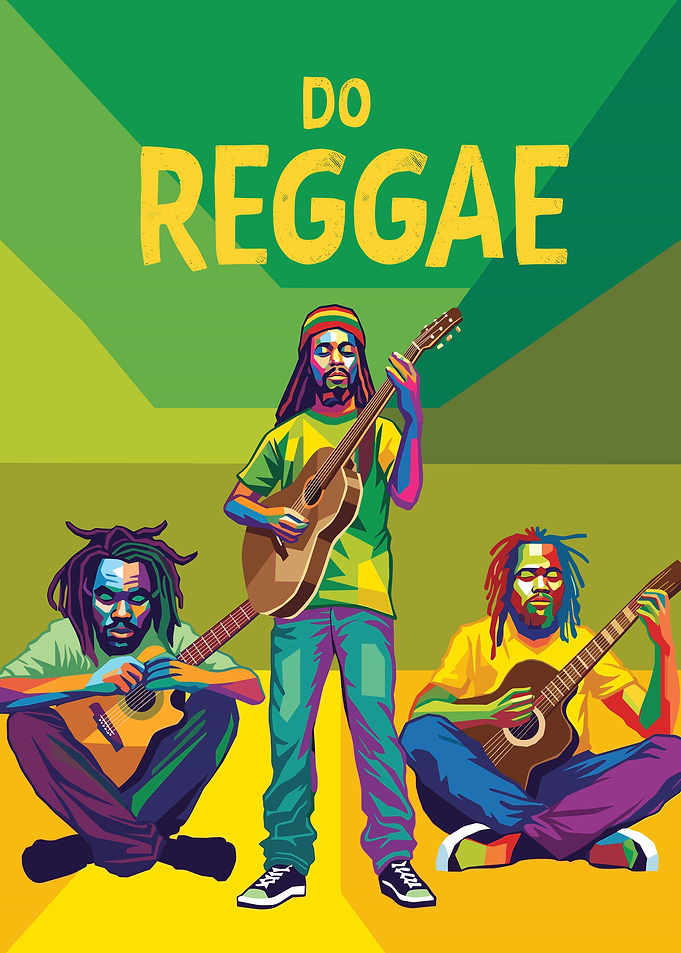 Do Reggae Music Poster