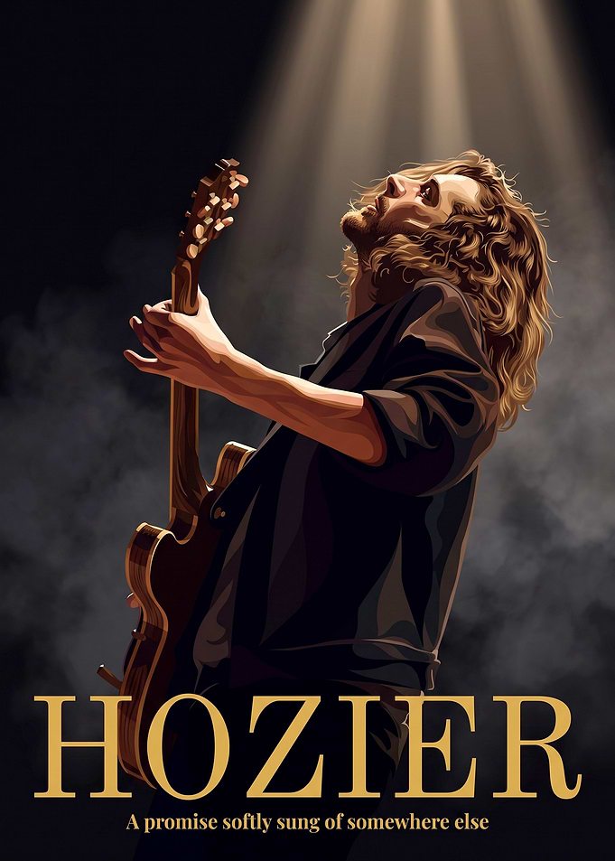 Hozier Concert Poster Art