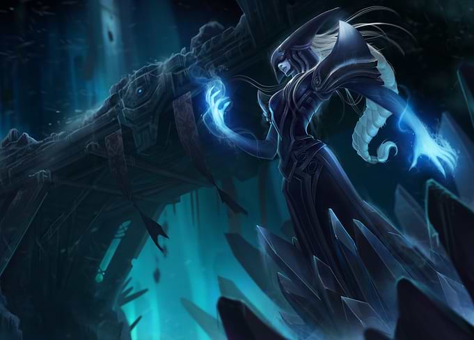 League of Legends - Lissandra's Icy Confrontation