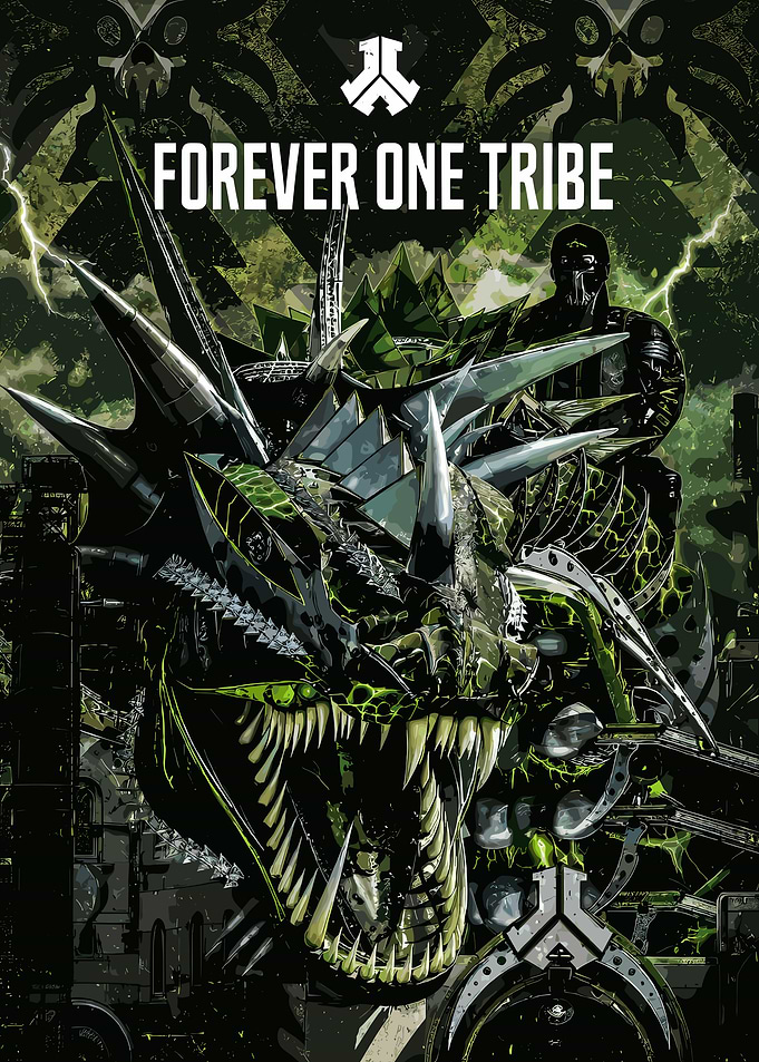 Defqon.1 Forever One Tribe Poster