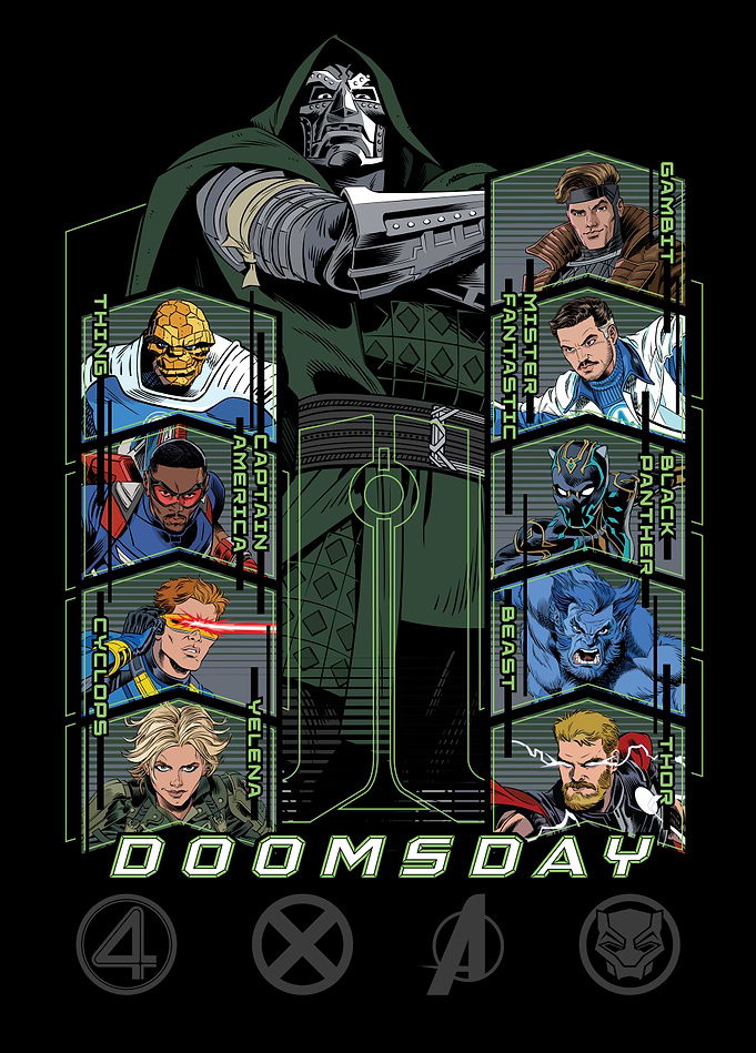 Avengers: Doomsday - Select Your Hero