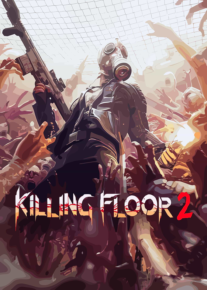 Killing Floor 2 Game Poster