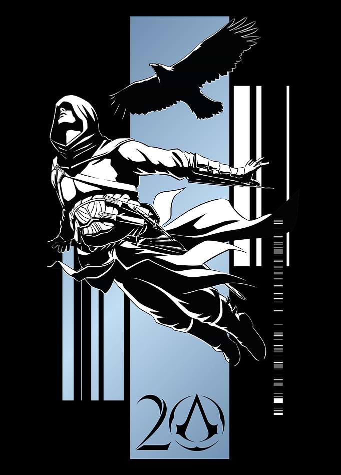 Leap of Faith: Assassin's Creed Icon