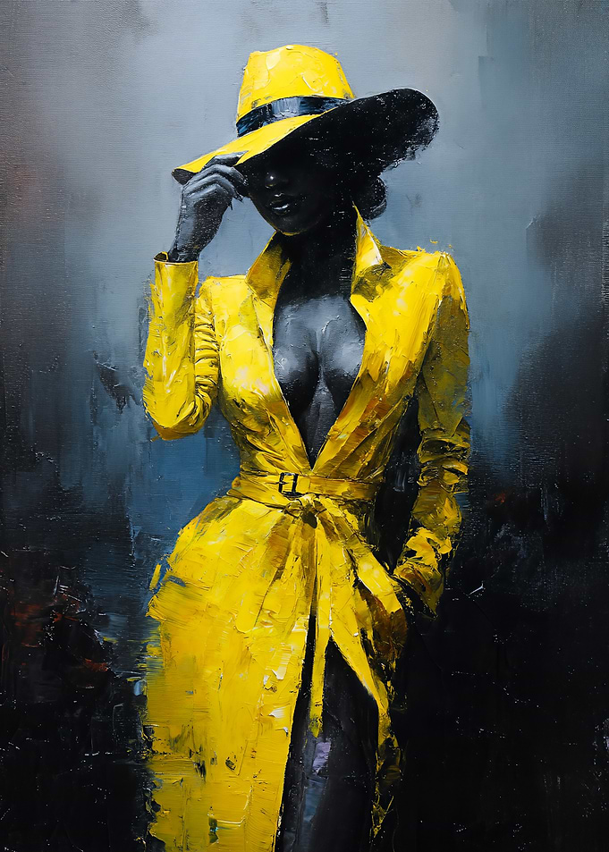 The Woman No One Sees