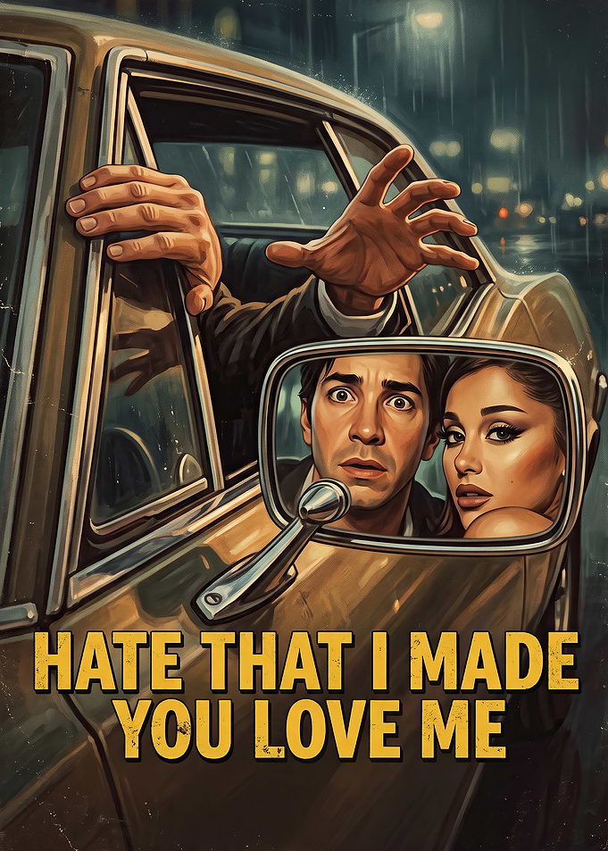 Hate That I Made You Love Me Poster