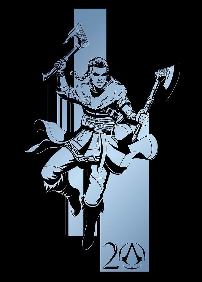 Eivor's Valhalla Leap