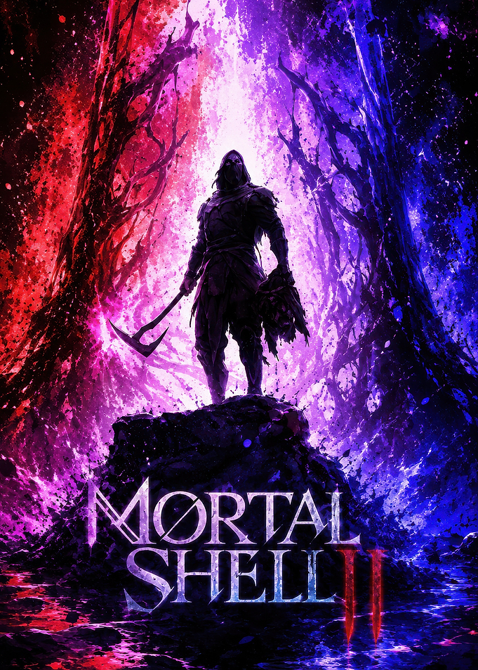 Mortal Shell 2 Dark Fantasy Poster