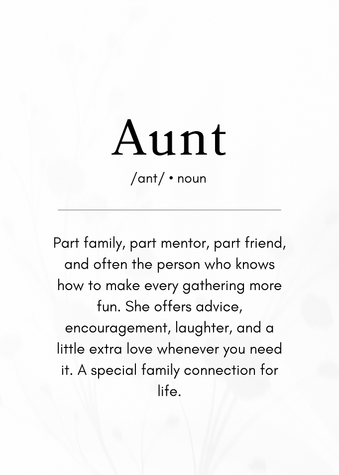 Aunt Definition