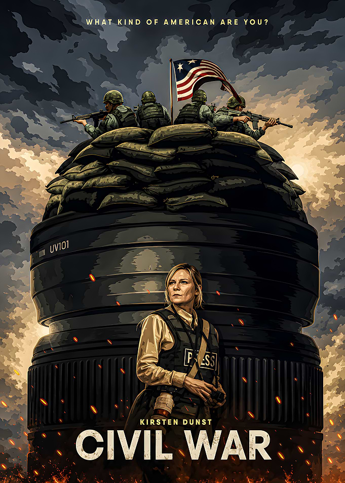 Civil War Movie Poster