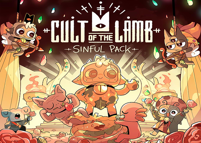Cult of the Lamb Sinful Pack