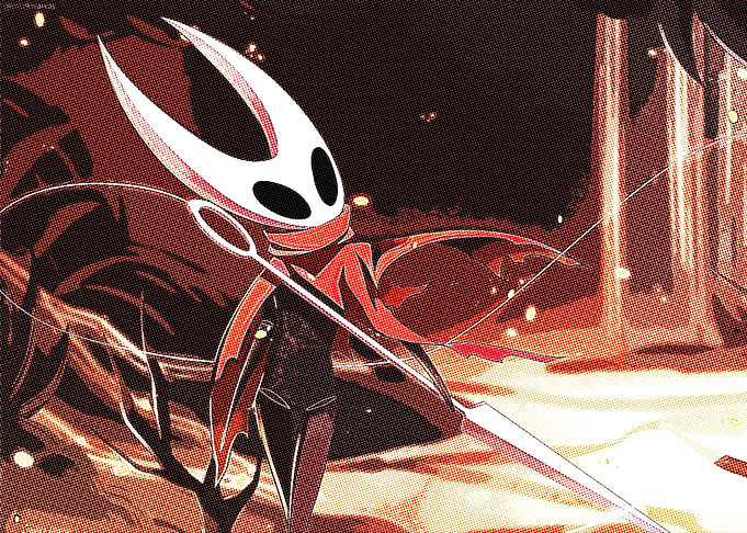 Hornet from Hollow Knight Fan Art