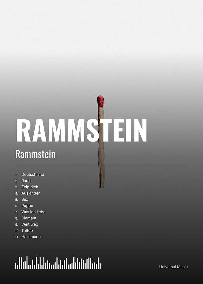 Tracklist - Rammstein