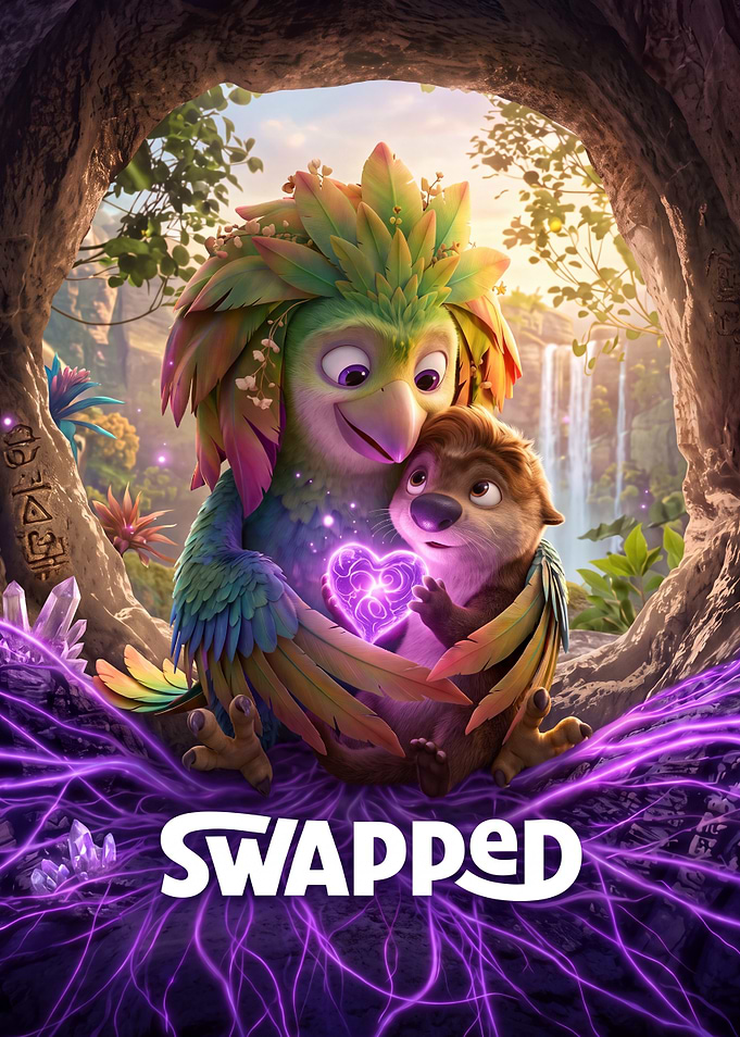 Swapped Animated Movie Poster