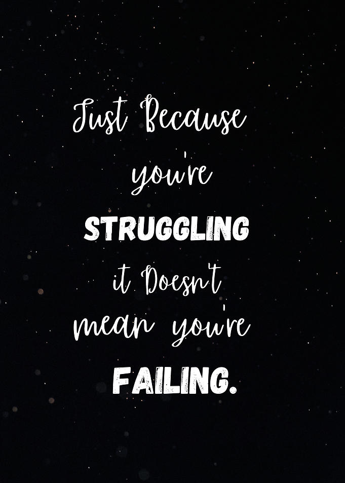 Inspirational Quote Text Art